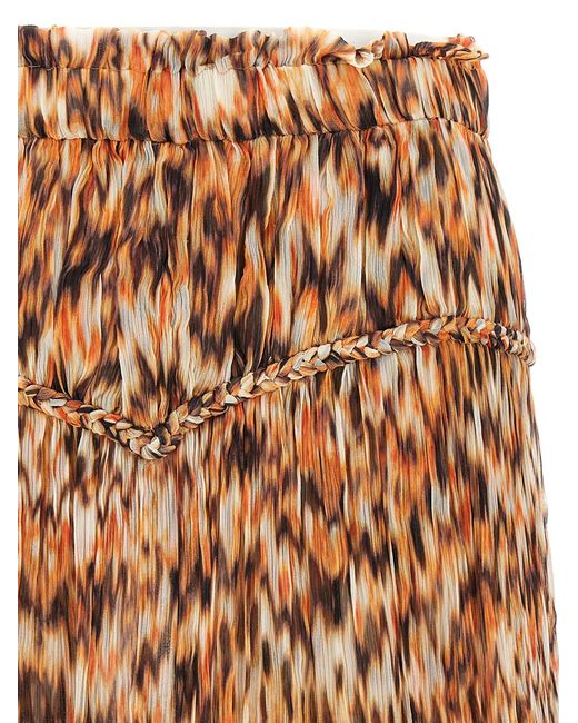 Falda de 'Roumi' Isabel Marant de color Brown