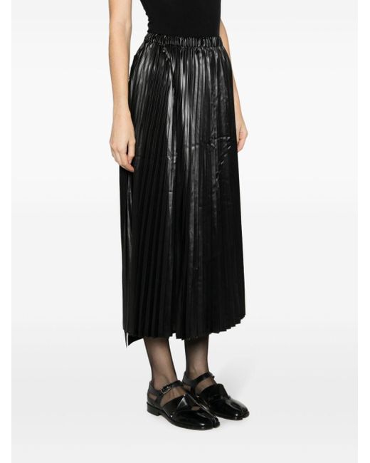 Junya Watanabe Black Cotton Trousers
