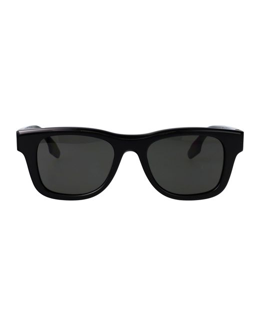Vision Of Super Black Squared Sunglasses Vs0004 Sun 004