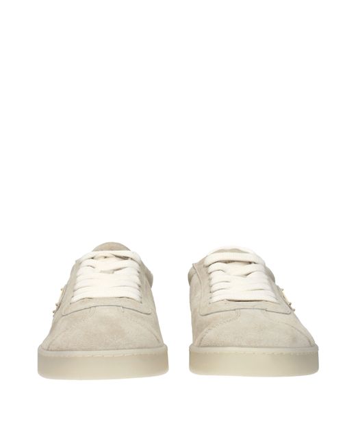 Prada Natural Sneakers Suede/Pumice for men