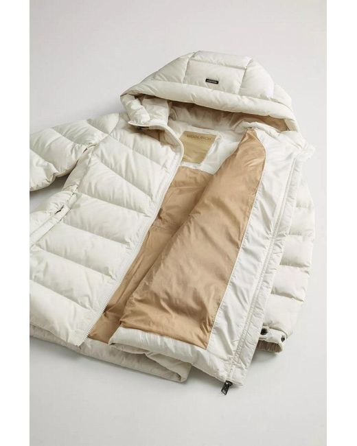Blanc Woolrich en coloris White