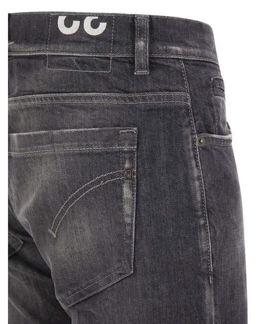 George Five Pocket Jeans Dondup de color Gray
