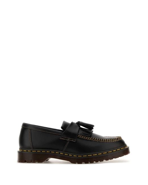 Dr. Martens Black Adrian Ben Tassel Loafer for men