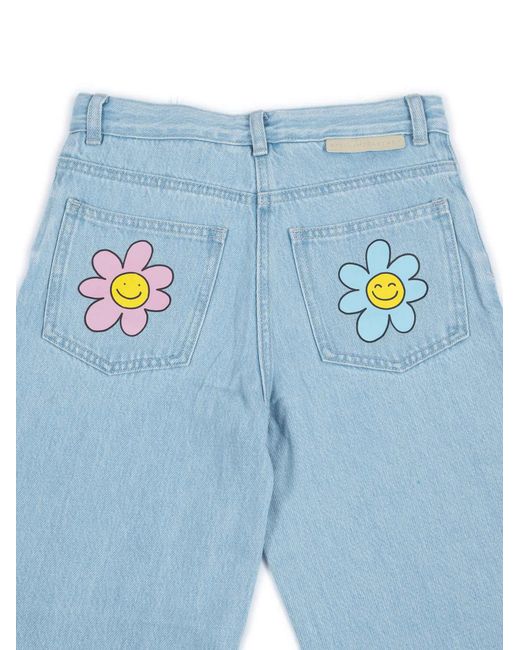 Stella McCartney Stella Mc Cartney-broek in het Blue voor heren