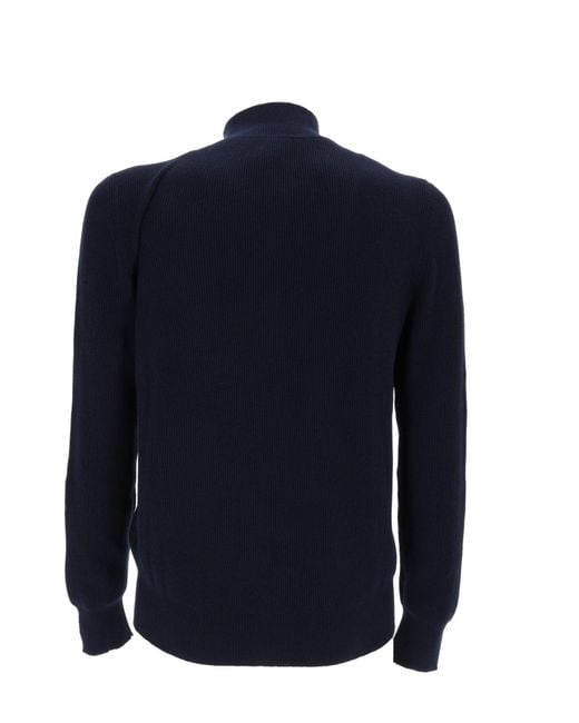 Ballantyne Blue Full Zip Pullover
