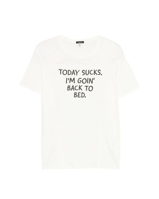 R13 White Today Sucks Boy T