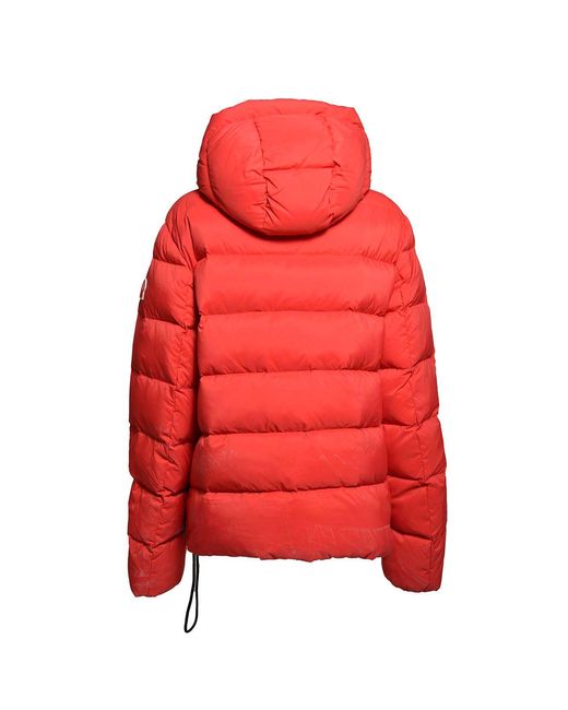 Abrigos Oosy de color Red