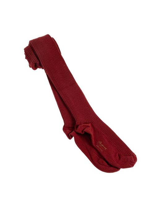 Bonpoint Red Stockings "Thomina"