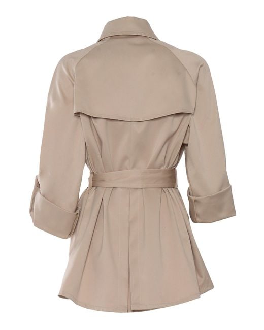 Fay Natural City Trench Short And Left Hook