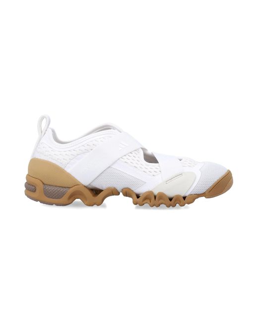 Adidas By Stella McCartney White Sportswear X Trainers