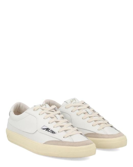 Autry White Sneakers Windscape Low