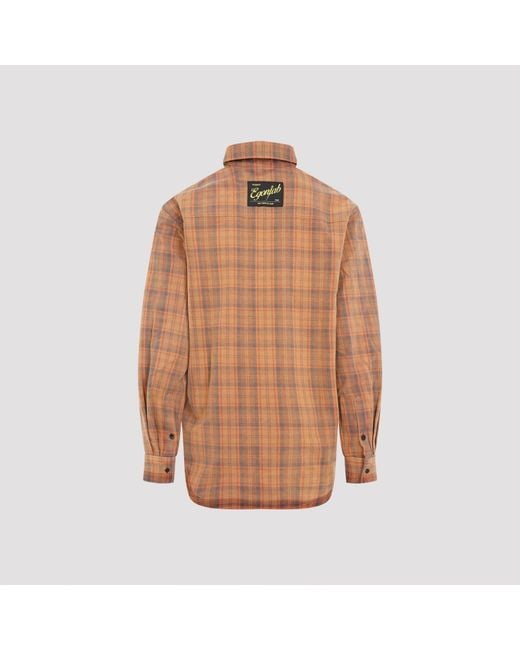 Sobrecamisa Egonlab de color Brown