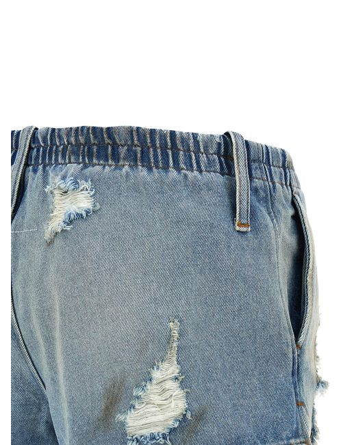 Usó pantalones cortos MM6 by Maison Martin Margiela de color Blue