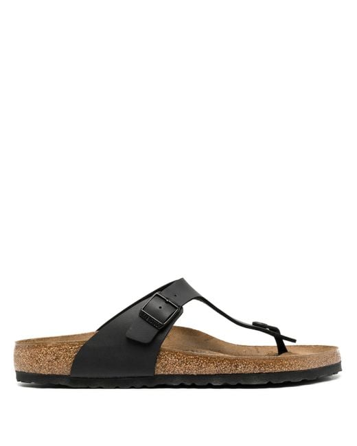 Birkenstock Brown Gizeh, Birko Flor