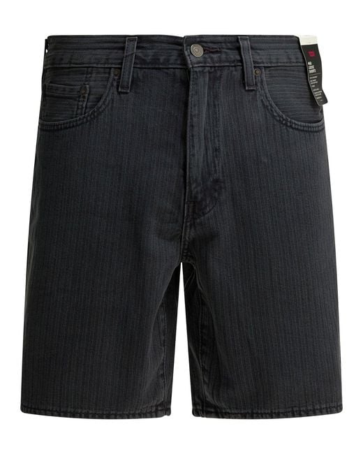 Levi's Black Cotton Shorts for men