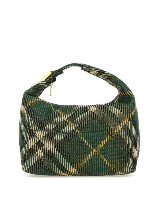 Burberry Green Peg Hand Bags