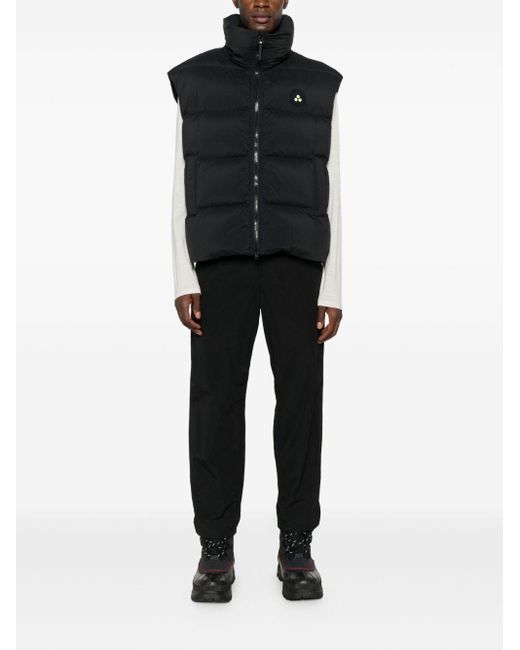 Peuterey Plurals X Tony Effe Black Icon Down Vest