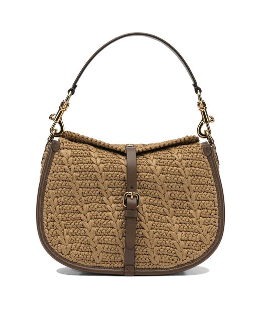 Bolso Bandolera Mediano "Pony" Etro de color Metallic