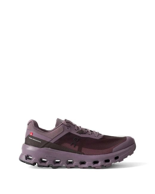 On Shoes Purple Cloudvista 2