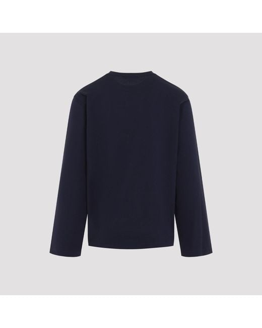 Acne Blue Ls T Shirt