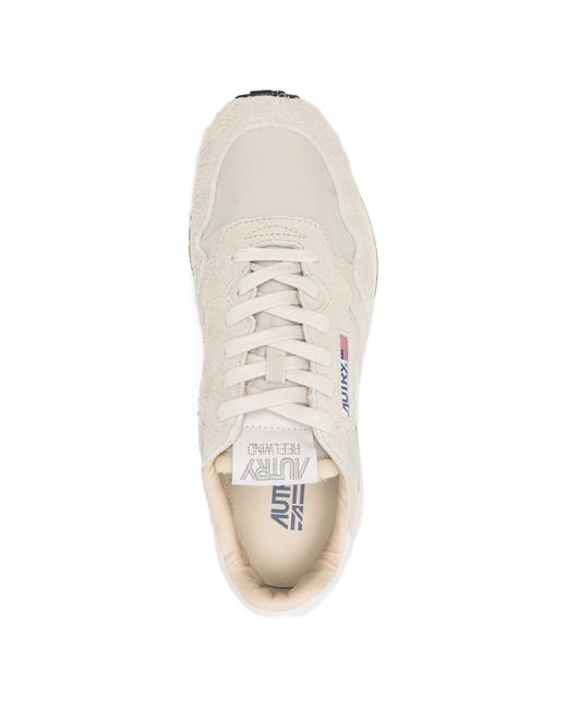 Autry White Reelwind Low Nylon/Crack for men