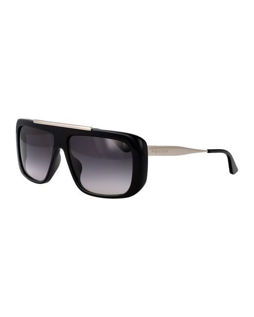 McQueen Black Sunglasses