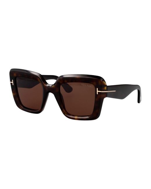 Tom Ford Brown Sunglasses
