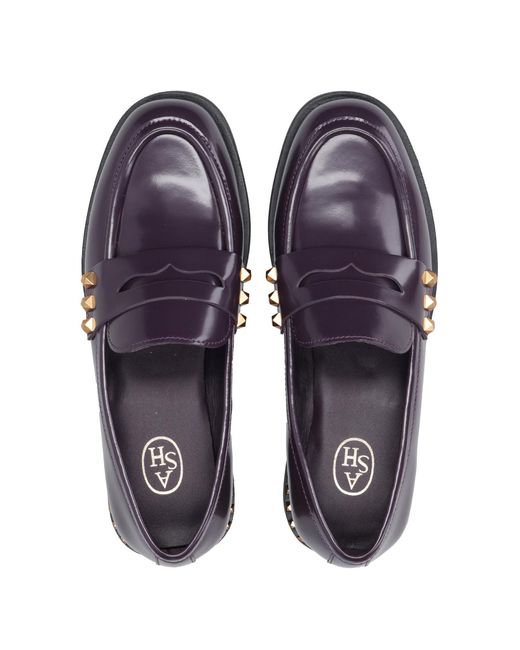 Ash Sandals Dark Violet in het Purple