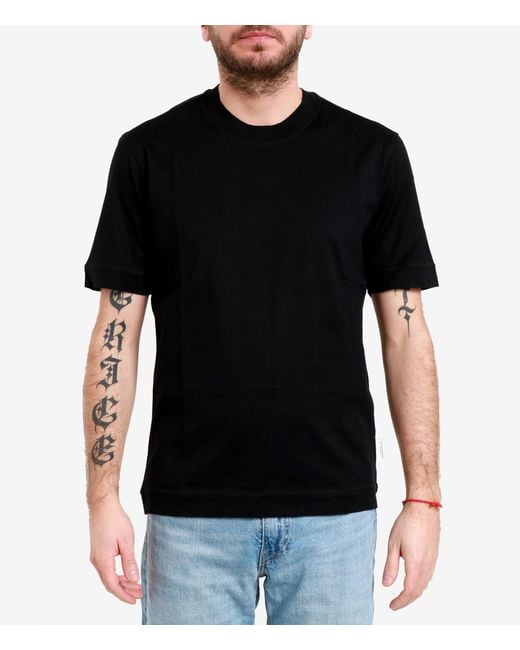Paolo Pecora Black T Shirts And Polos for men