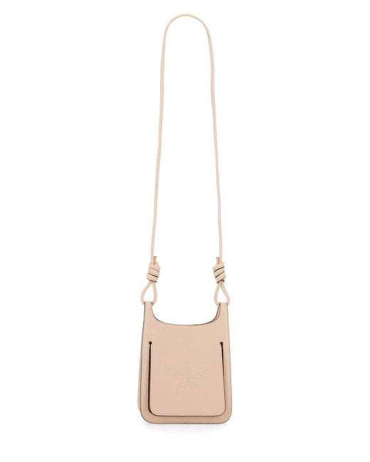 MCM Natural Hobo Bag "Himmel"
