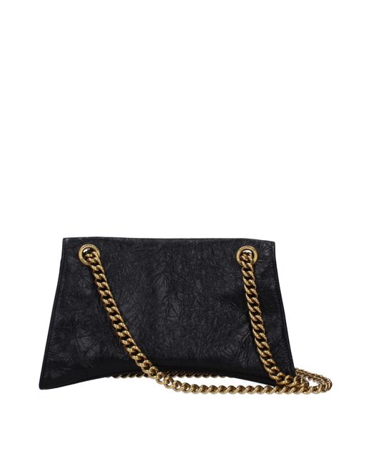 Balenciaga Black Borse A Spalla Donna Pelle Nero for men