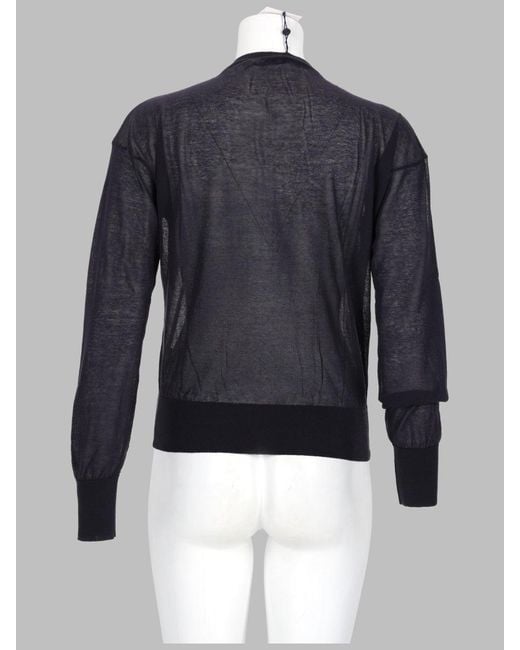 Paloma Wool Blue Mini Wool Blend Sweater