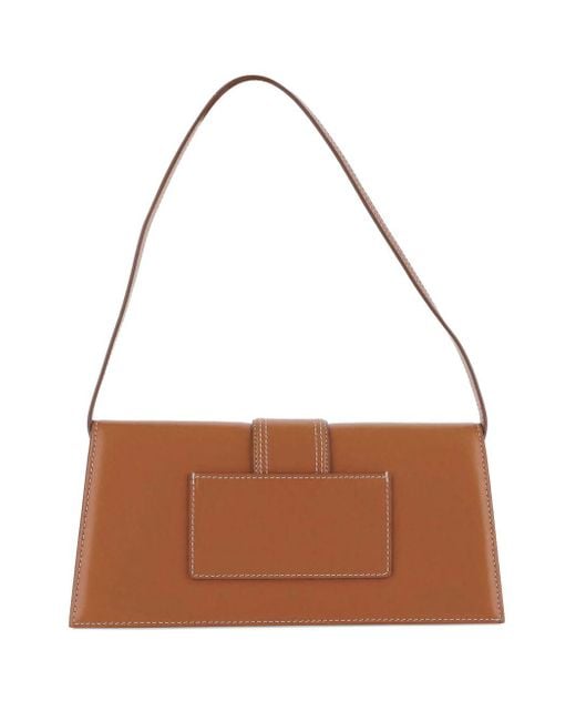 Le Bambino Long Sac à bandoulière Jacquemus en coloris Brown