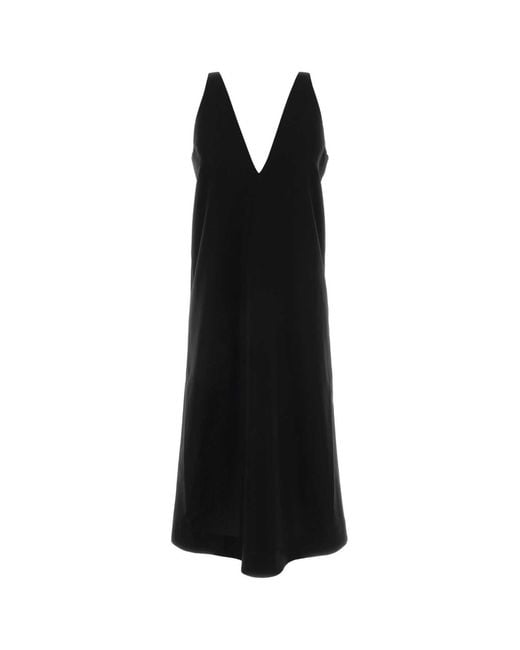 Co. Black V Neck Dress