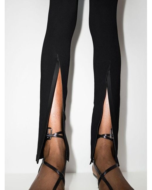 Wardrobe NYC Black X Browns 50 Zip Cuff Leggings