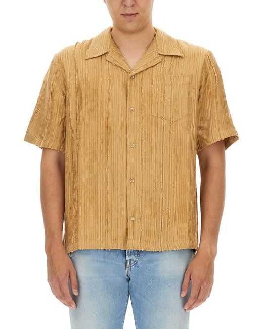 Séfr Blue Shirt Dalian for men
