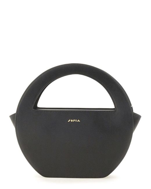 Sofia Black Mini "Edda" Bag