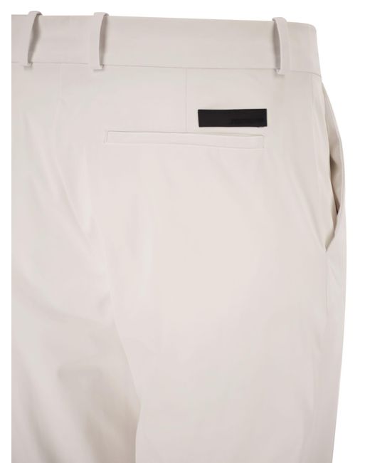 Rrd White Surflex Chino Trousers