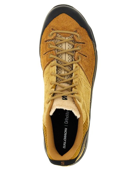 Baskets «x alp en daim» Salomon pour homme en coloris Natural