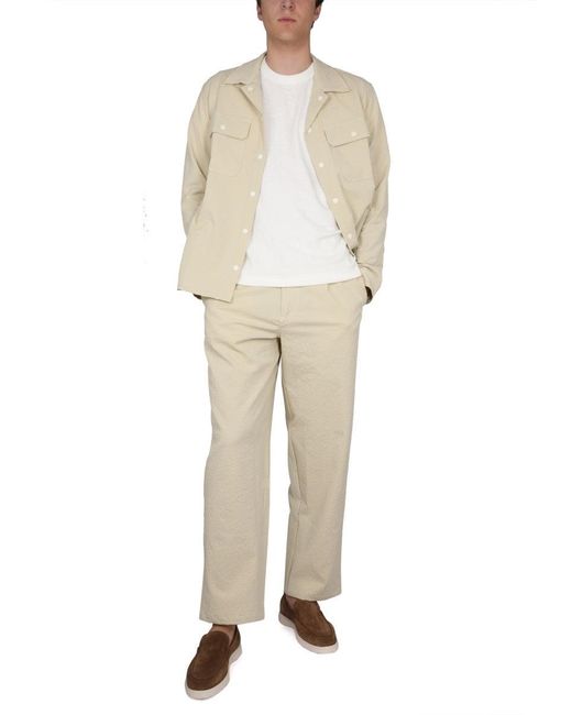 Howlin' By Morrison Natural Cotton Pants for men