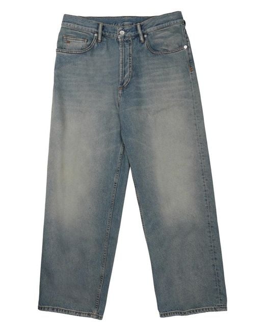 Nine:inthe:morning Gray Comfortable Mini Trousers For Ss26 for men