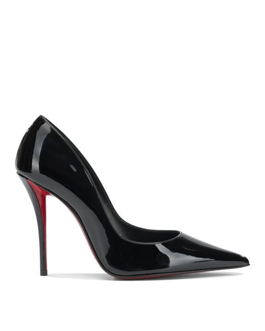 Christian Louboutin Black Heeled Shoes