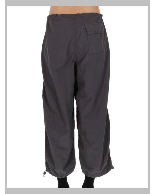 Autry Gray Parachute Trousers for men
