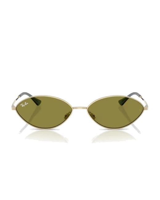 Ray-Ban Green Ray Ban Rb3757 Sonnenbrille