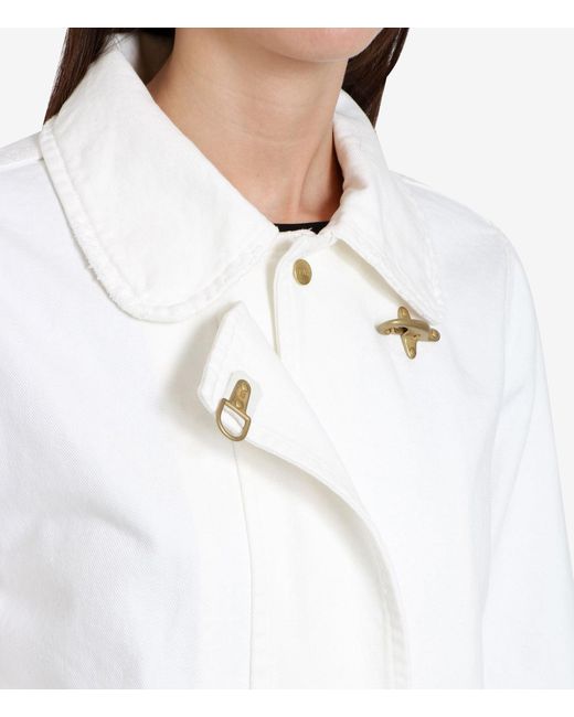 Abrigos blancos Fay de color White