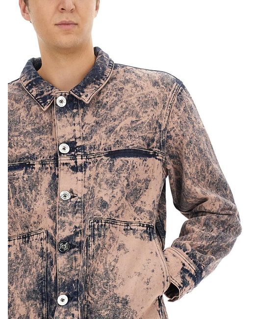 Etudes Studio Gray Classic Denim Jacket