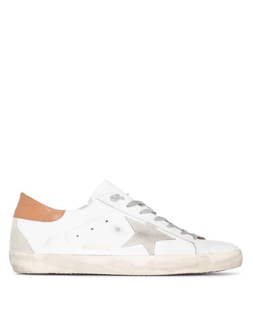 Golden Goose Deluxe Brand Super-Star Sneakers in het White voor heren