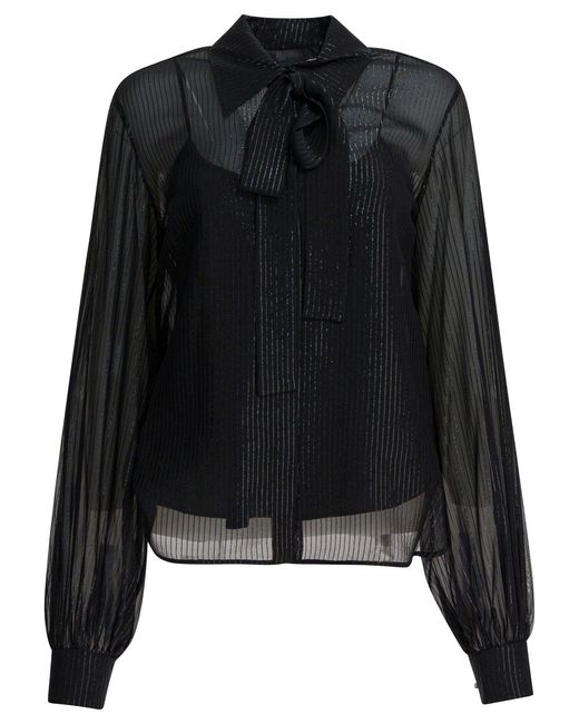 Max Mara Shirts in het Black