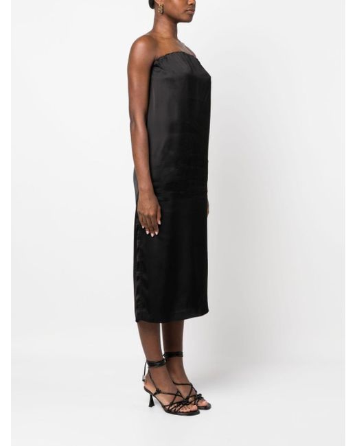 Loulou de Saison Black Long Dress Clothing