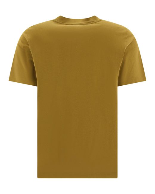 Marni "Gingham" T -Shirt in Green für Herren